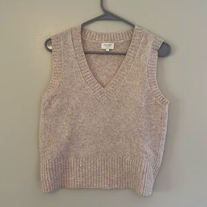 Gentle Fawn V-Neck Sweater size small